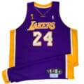 Kobe Bryant road jersey, $337,334, Grey Flannel