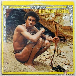 Richard Pryor (1968) According to cover artist Gary Burden, “As a result of the Richard Pryor album cover, which I loved doing, I got two letters: One was a letter from the National Geographic Society’s attorneys offering to sue me for defaming their publication. The second letter was a Grammy nomination for the best album cover.”