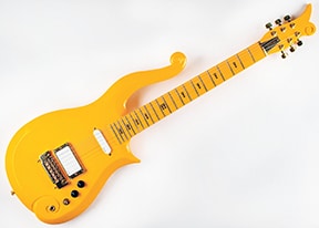   The “Cloud” guitar custom-made by Minneapolis Luthier Kurt Nelson in the 1990s for the musician Prince sold for $132,868 in an online auction that began on Feb. 19 and ended March 10 by RR Auction, based in Boston.