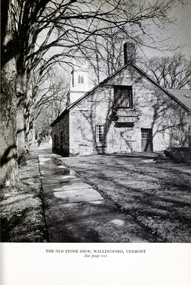 Photo of The Old Stone Shop, Wallingford Vermont
