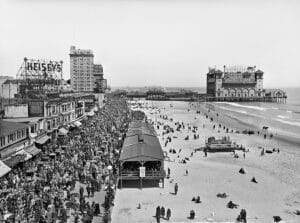 Atlantic City Boardwalk, 1920s
