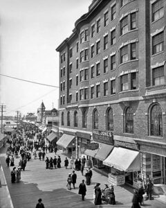 Atlantic City Boardwalk, 1904