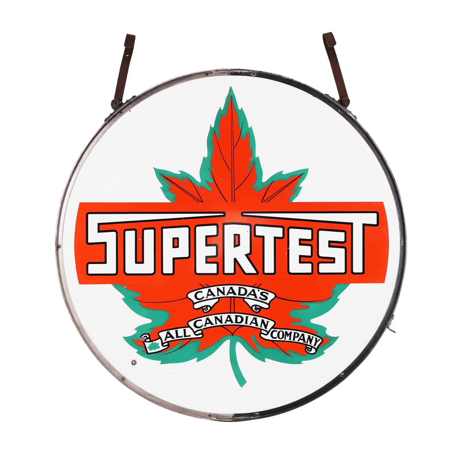 Supertest petroliana sign, CA$21,240, Miller & Miller