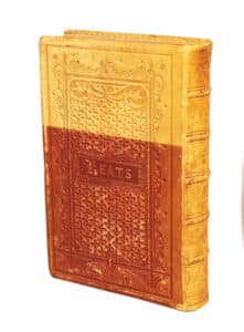 An example of a “sunned book”