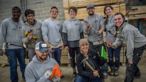 A History of National Service: Over the past half-century, U.S. public policy has sought to increase the number of Americans engaged in service activities and volunteering.