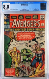 Copy of Avengers #1, $23,125, Bruneau & Co.