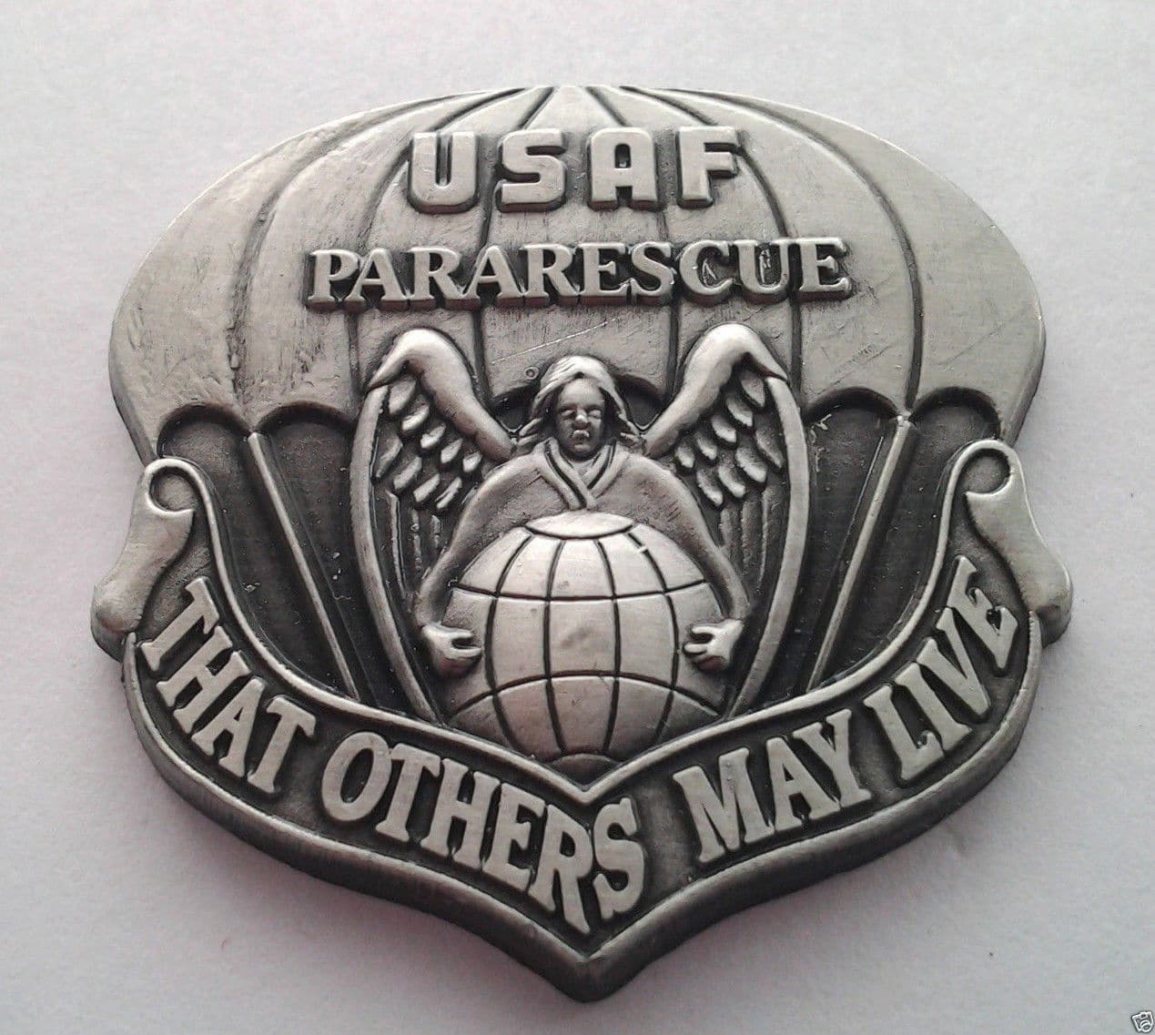 Tactical Rescue Pin Tokens of Service: Collecting Military Memorabilia