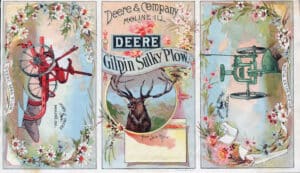 “John Deere Plows. The Gilpin Sulky,” Deere & Company, 1895