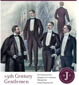 December 2021: Stylin’ in the 19th Century