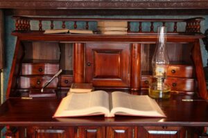 A Lesson on the History of Desks