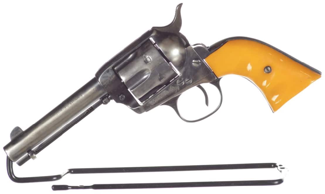 John Wayne revolver, $517,500, Rock Island