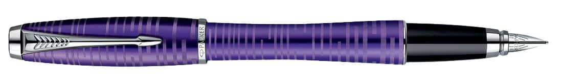 Parker Urban amethyst purple fountain pen