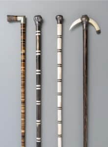 Fashion walking cane The end of the nineteenth century marked a decline in  cane styles. While there were still beauti…