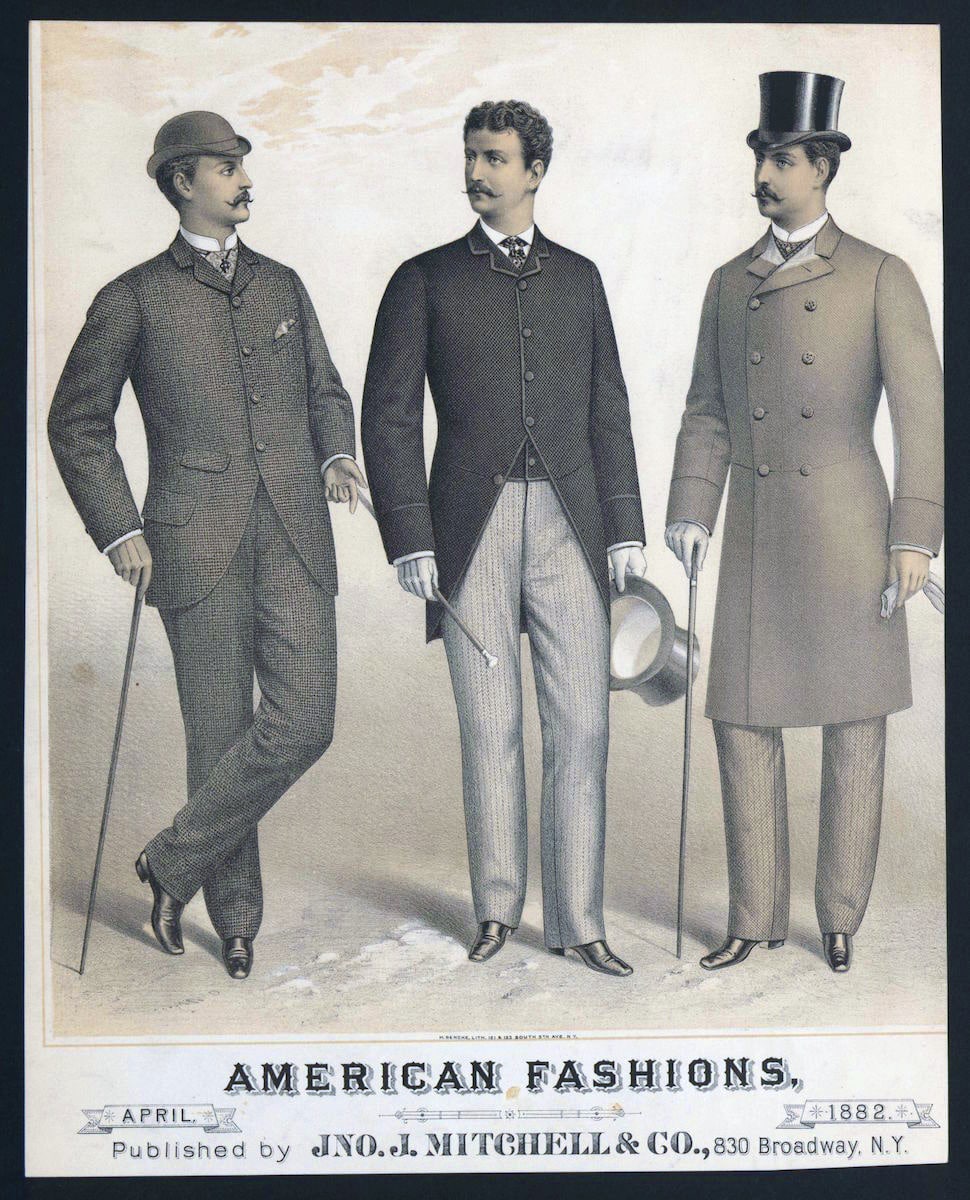 American Fashion and Tailoring as made by The John J. Mitchell