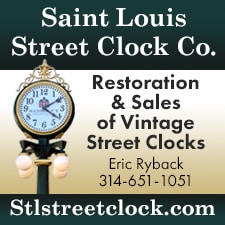 Saint Louis Street Clock