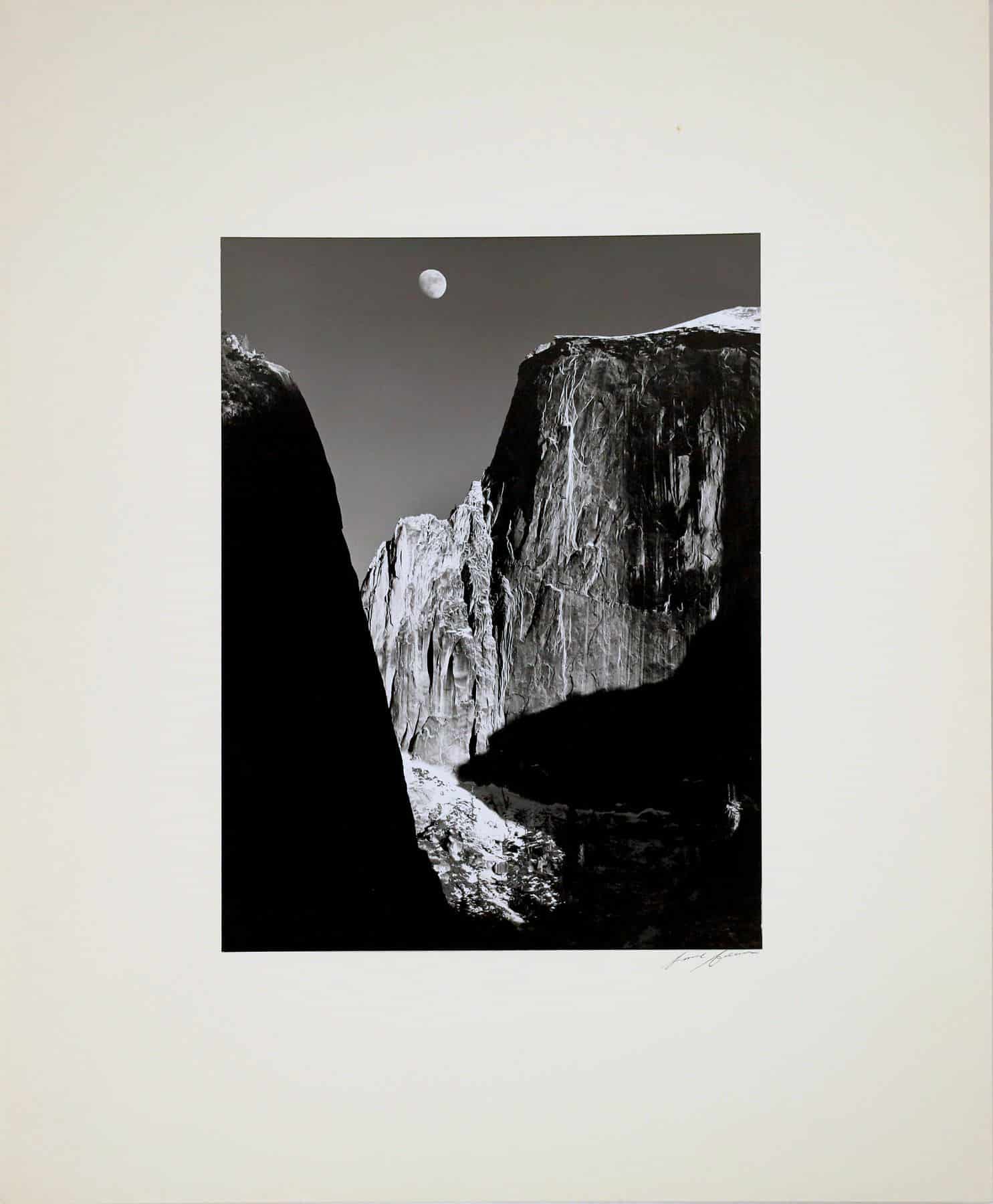 Ansel Adams signed photograph, $9,687, Holabird Western Americana
