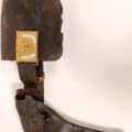 U.S. Army Captain George Armstrong Custer’s gun holster, dispatch case, belt, and brass buckle from the Civil War sold for $37,500 at a November Wonders: Western Americana Auction held Nov. 18-22 by Holabird Western Americana Collections in Reno, NV.