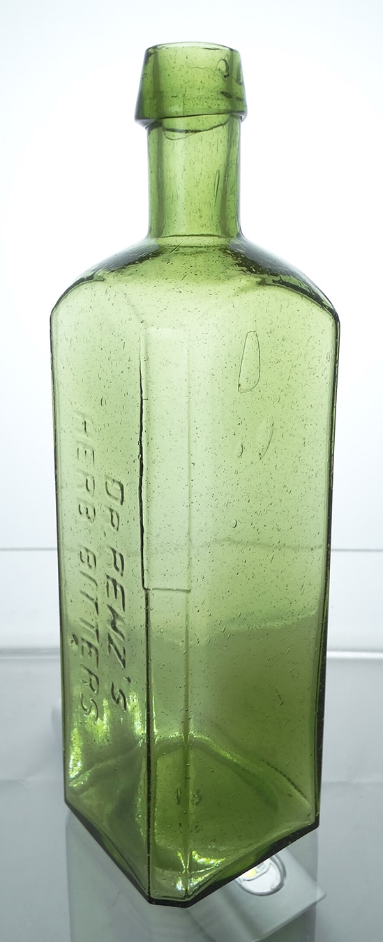 Dr. Renzs Herb Bitters bottle