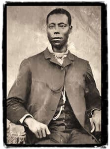 Portrait of Thomas Jennings Dry Scouring Inventor