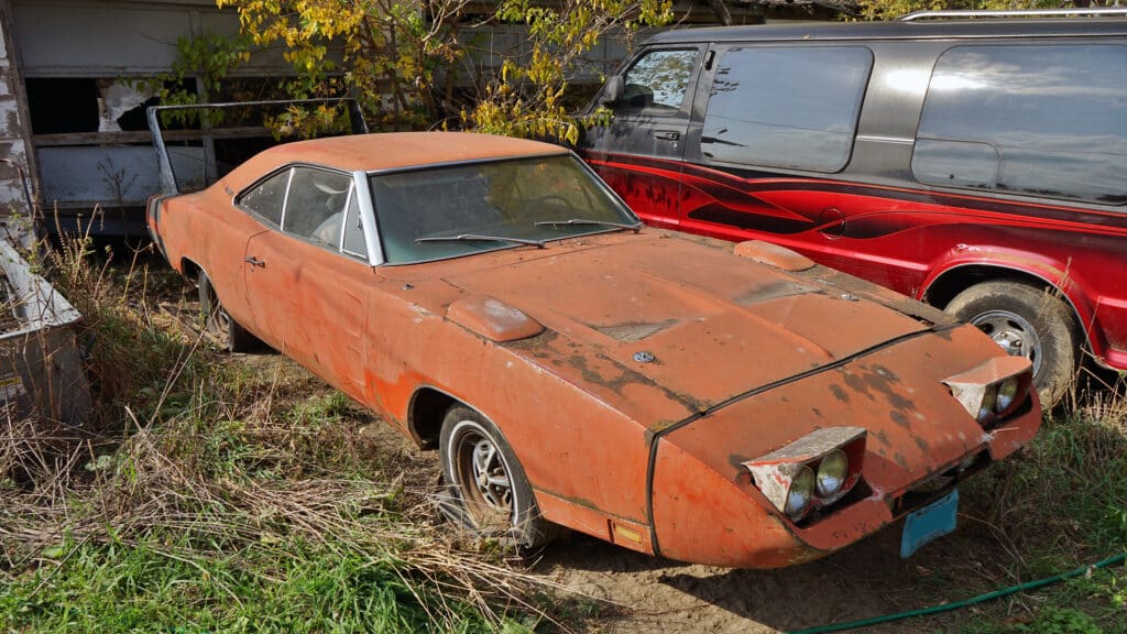 Engine paint orange? - The Ford Barn