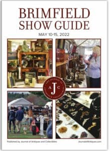 Brimfield Show Guide May 22 Cover