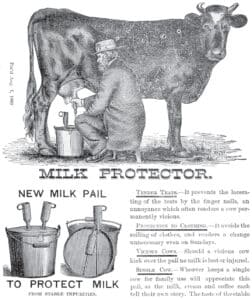 Milk Protector advertisement