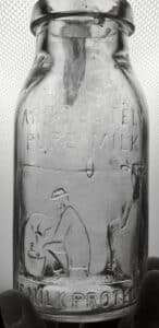 The Thatcher bottle
