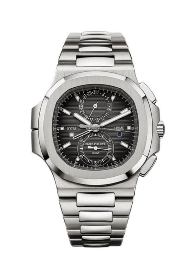 Patek Philippe wristwatch, $229,000, Kodner Galleries