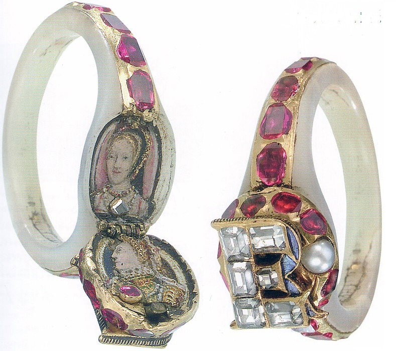 Elizabeth I locket ring