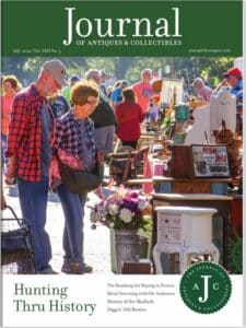 Journal of Antiques July 2022 Cover