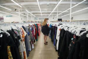 The Fast Fashion Impact on the Thrift Store Marketplace