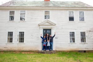 In 2020 we closed on a c.1740 house in Brookfield, MA