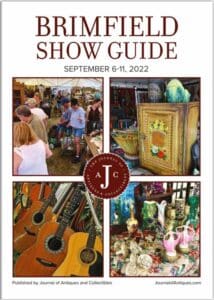 Brimfield Show Guide Sept 22