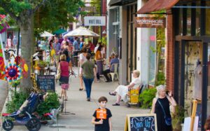 Can Antiques Survive on Main Street?