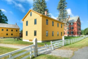 Hancock Shaker Village: The City of Peace Pittsfield, MA https://hancockshakervillage.org