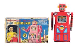 Machine Man Robot, $84,000, Morphy Auctions