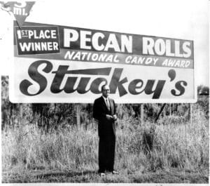 Stuckey’s Pecan Roll billboard