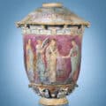 East Sicilian polychrome ware from the 3rd or 2nd centuries, B.C.