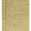 A John Steinbeck two-page handwritten letter to his 14-year-old son, Thomas, dated Nov. 10, 1958,