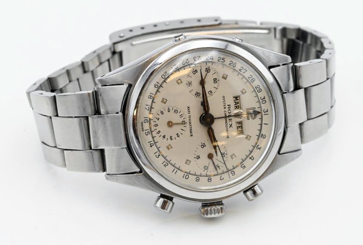 Jean-Claude Killy watch, $80,000, Nadeau’s Auction