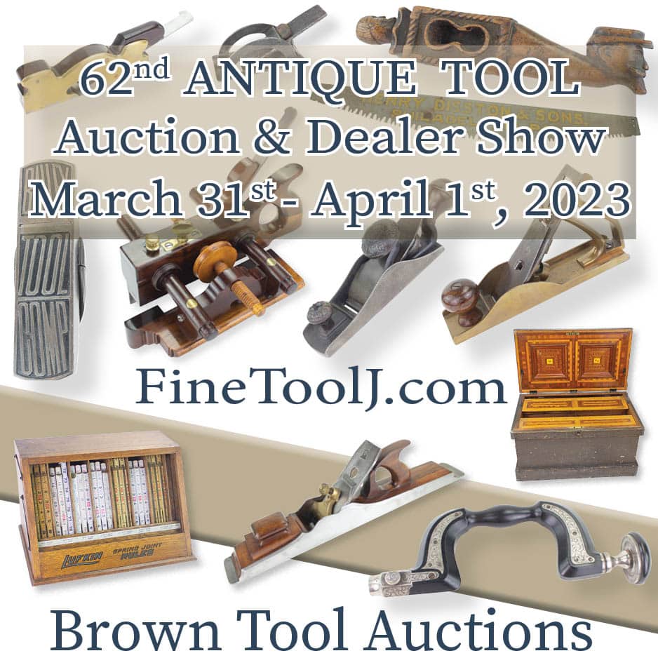 Brown Tool Auctions