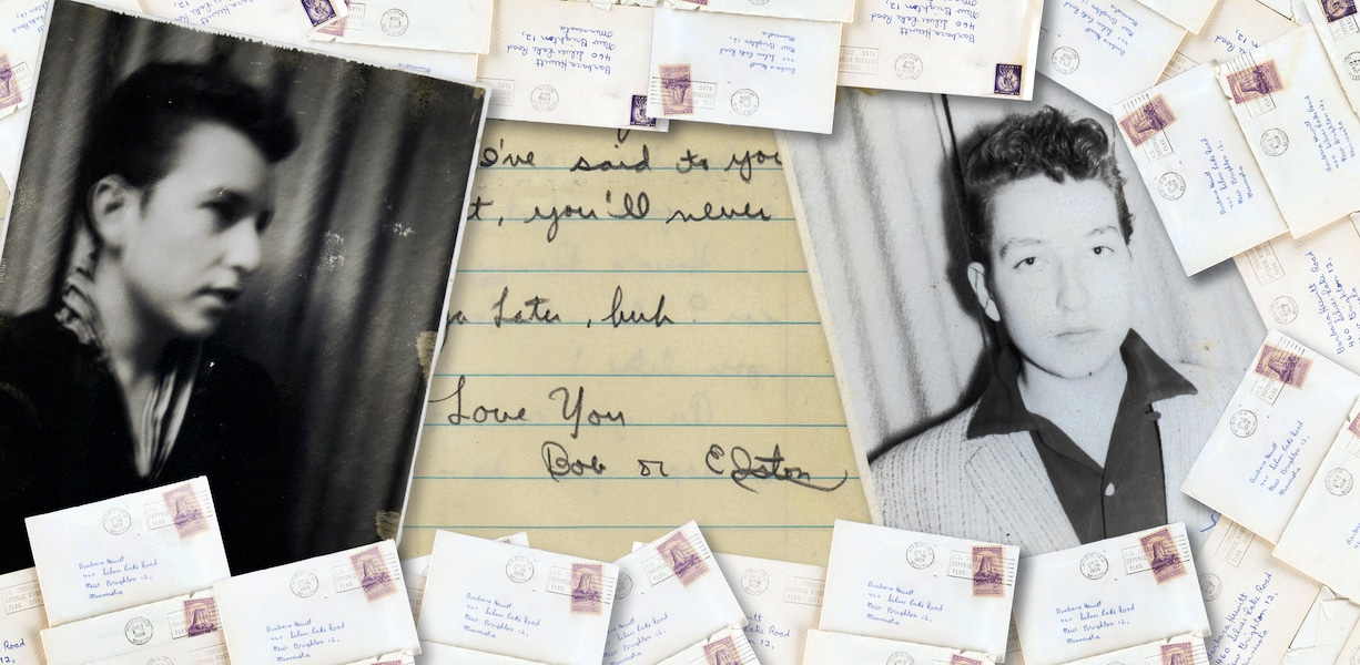 Bob Dylan love letters, $669,875, RR Auction