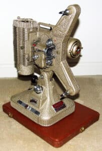 Vintage Keystone Projector Model R-8 1930s 8mm Silent Films 