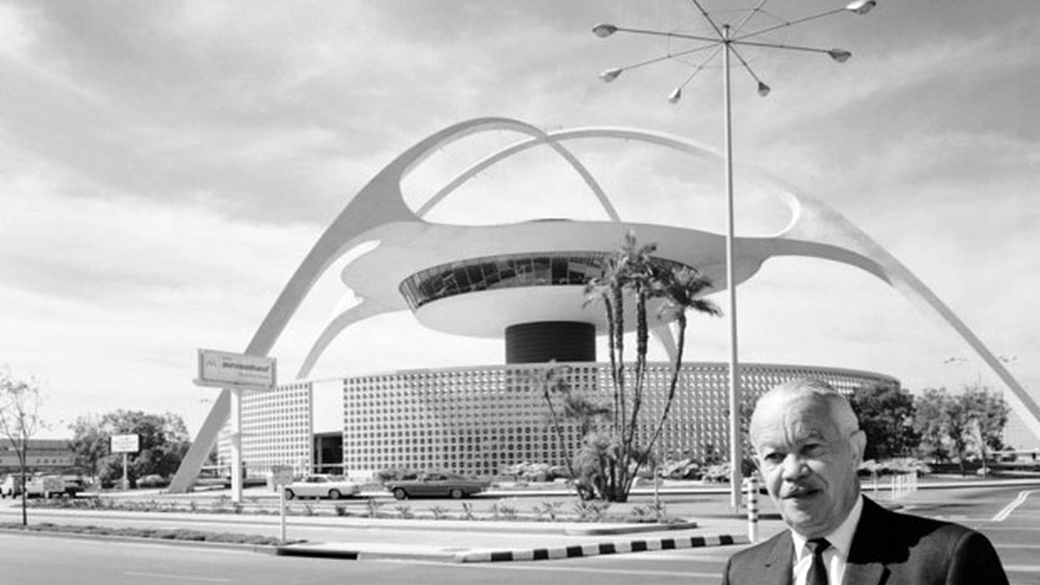Paul Revere Williams was part of the team that designed the Theme Building at Los Angeles International Airport.