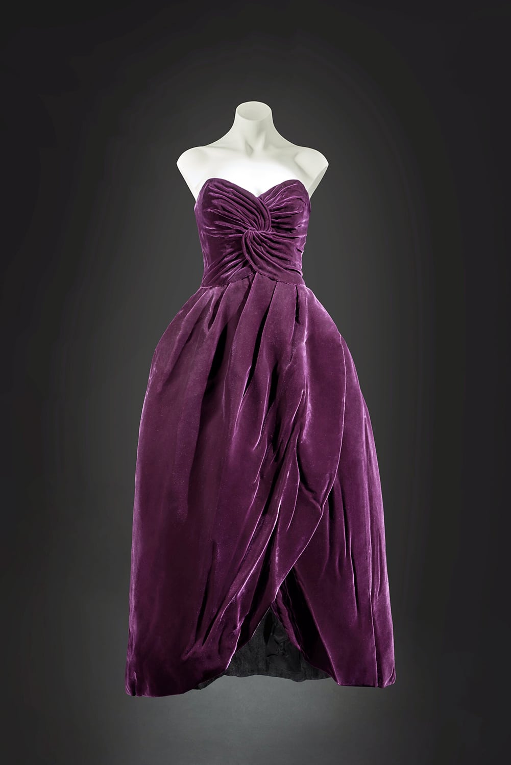 Princess Diana gown, $604,800, Sotheby’s