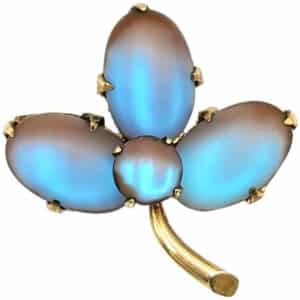 Antique Saphiret Brooch