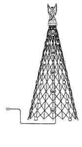 Patent US D498,171 S is for a decorative light string.