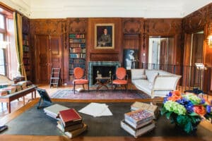 Edith Wharton’s Library at The Mount by Eric Limon Photography