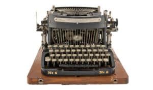 Mark Twain’s typewriter