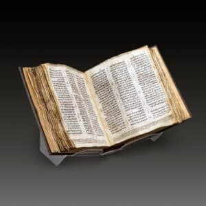 Ancient Hebrew bible